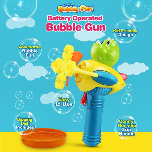 Bubble Dinosaur - Leah