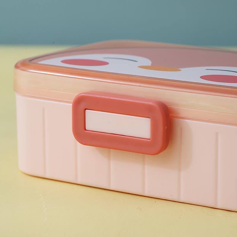 Cartoon Lunch Box - 750 ML - Leah