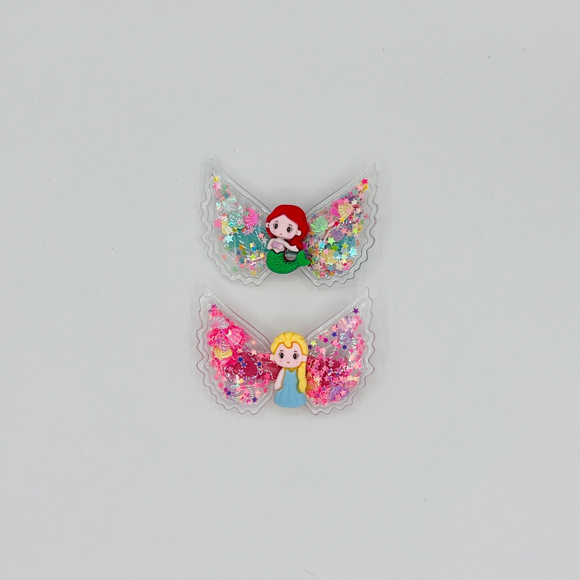 Princess Hair Clips - Leah