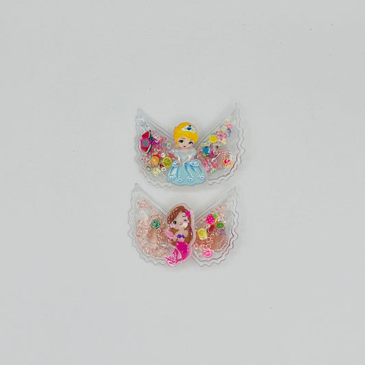 Princess Hair Clips - Leah