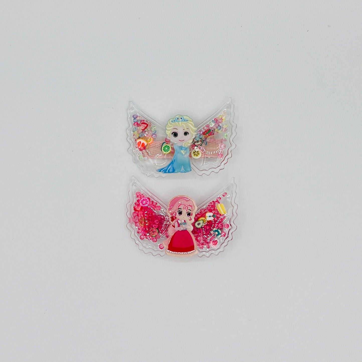 Princess Hair Clips - Leah