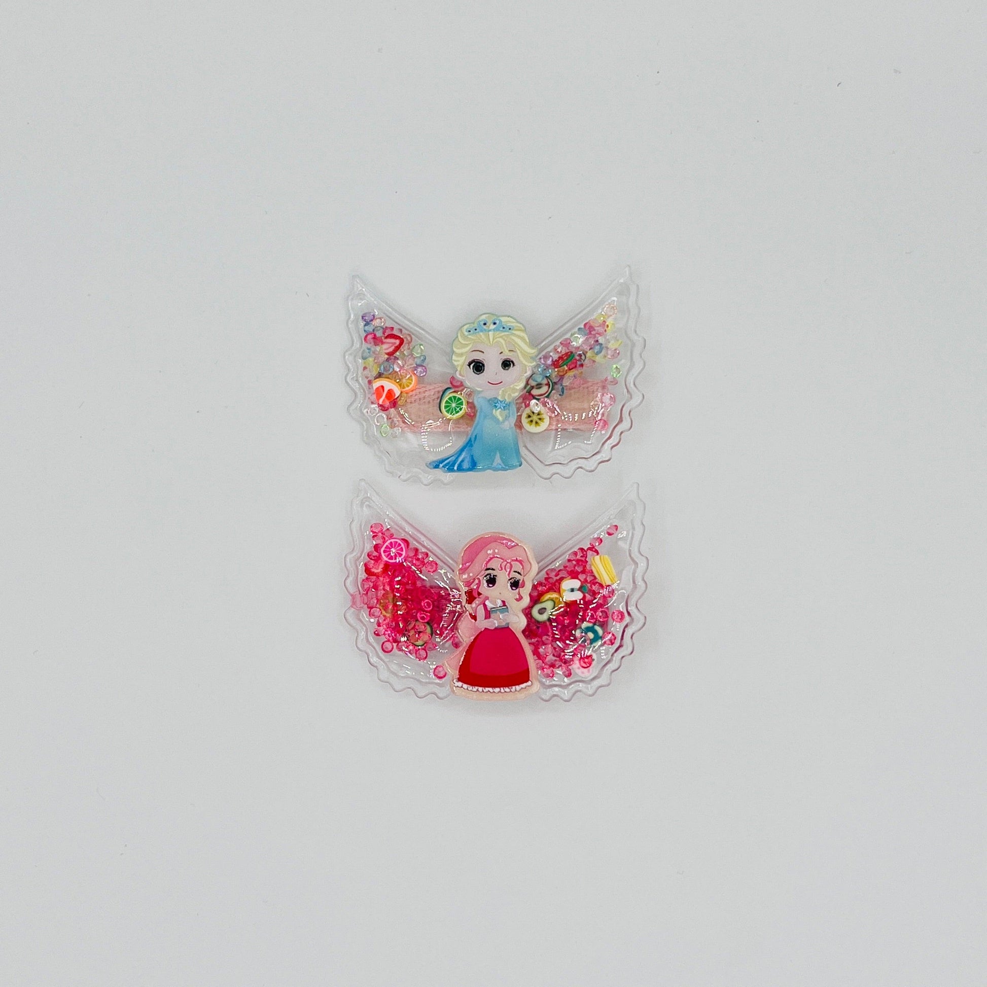 Princess Hair Clips - Leah