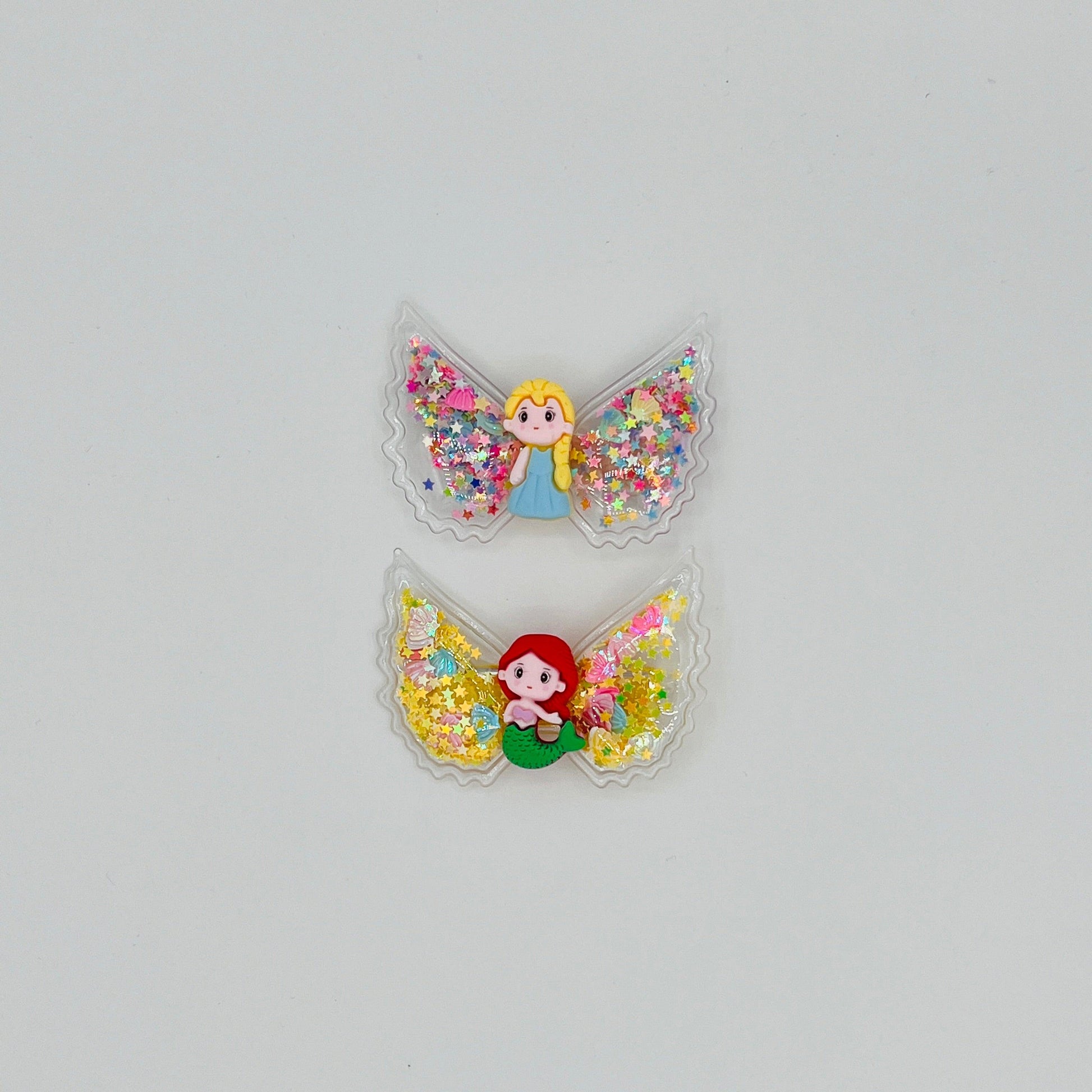 Princess Hair Clips - Leah