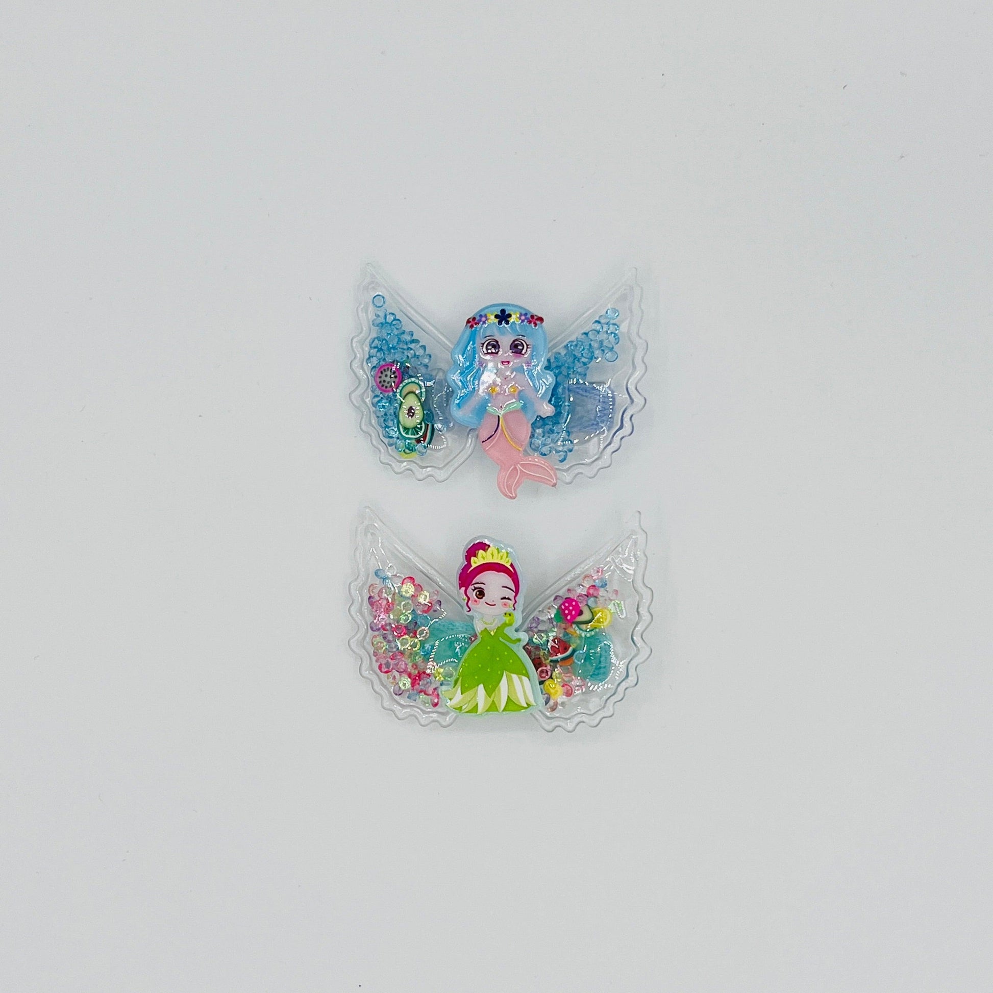 Princess Hair Clips - Leah