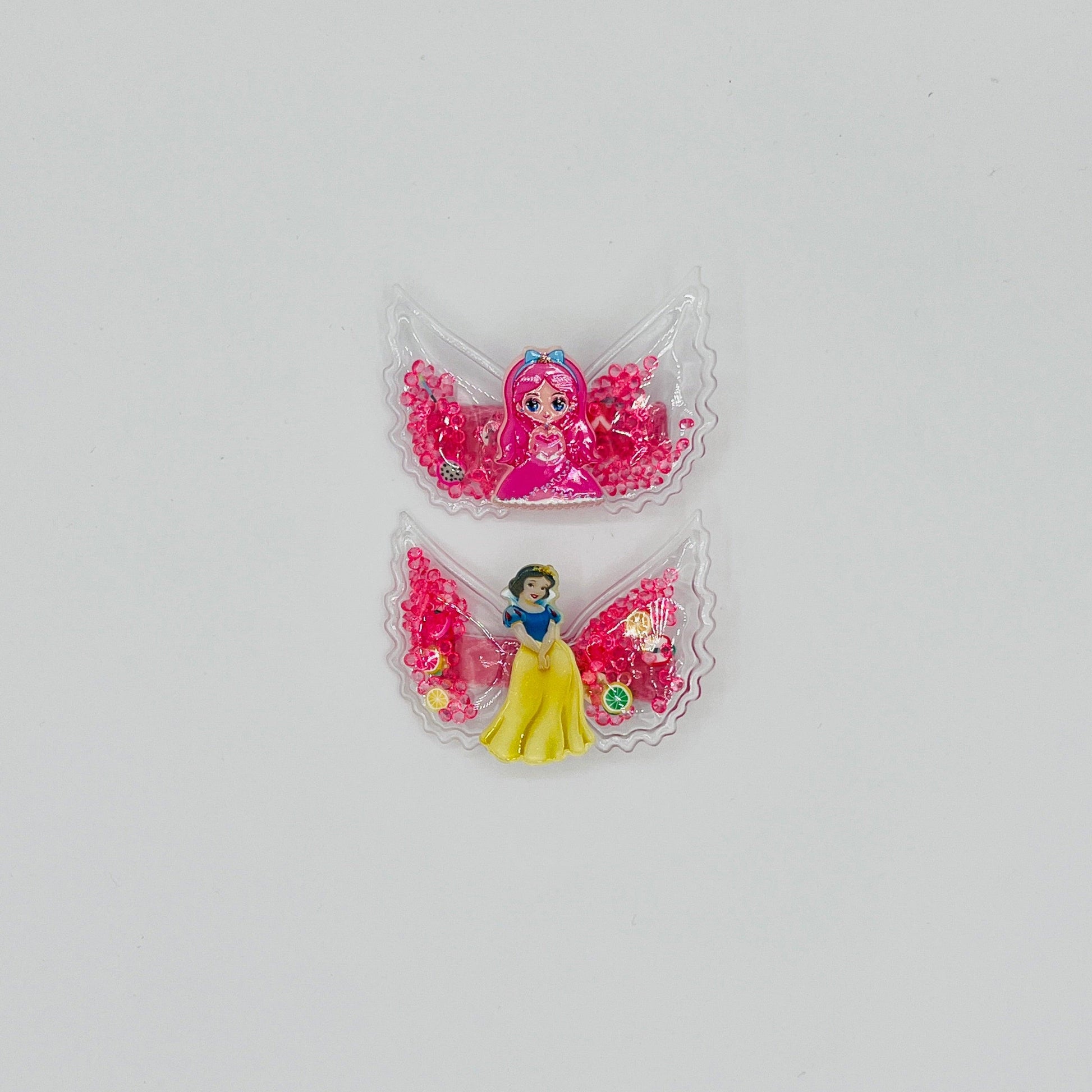 Princess Hair Clips - Leah