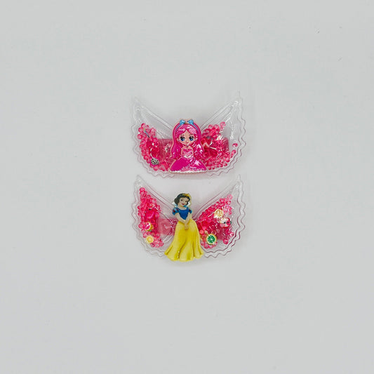 Princess Hair Clips - Leah