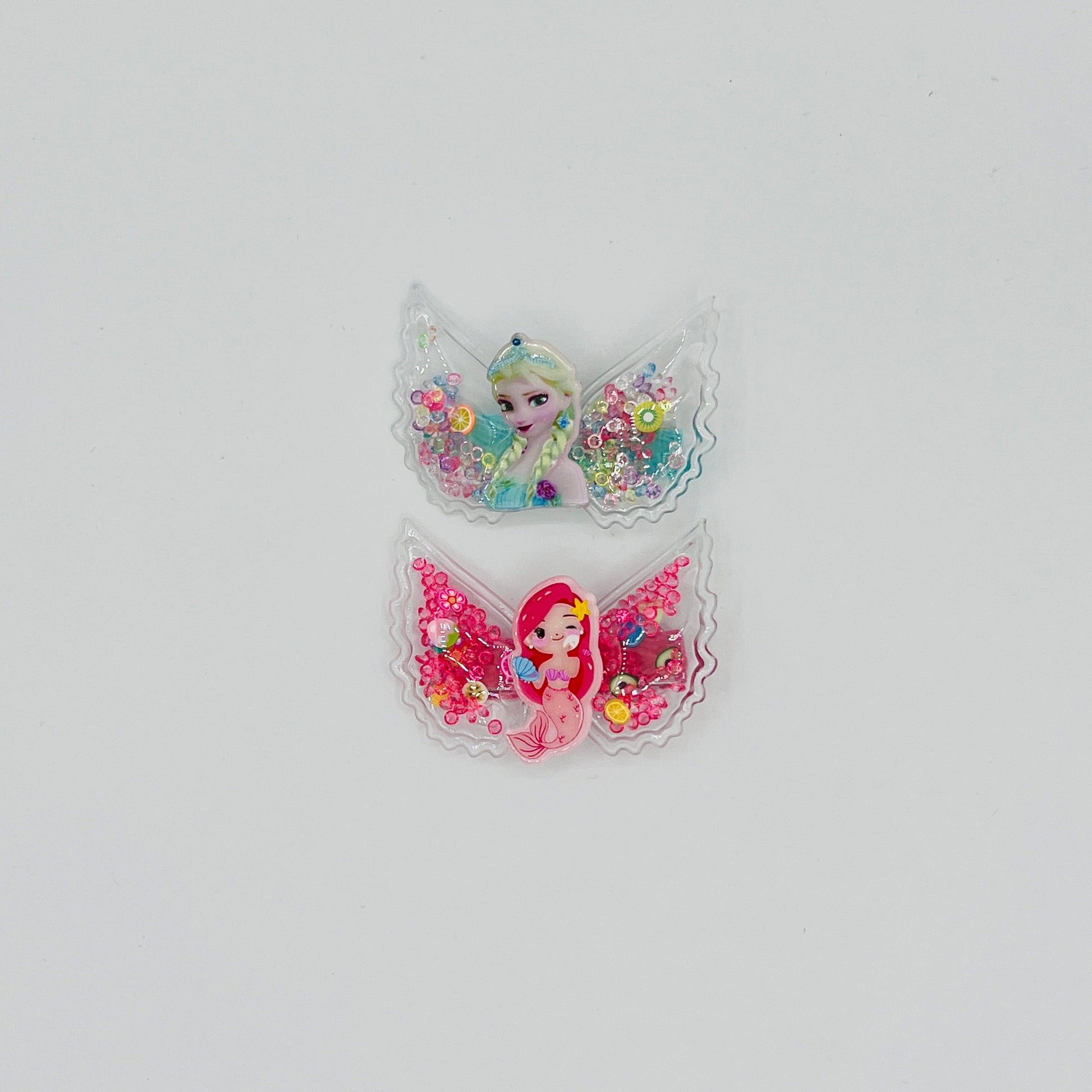 Princess Hair Clips - Leah