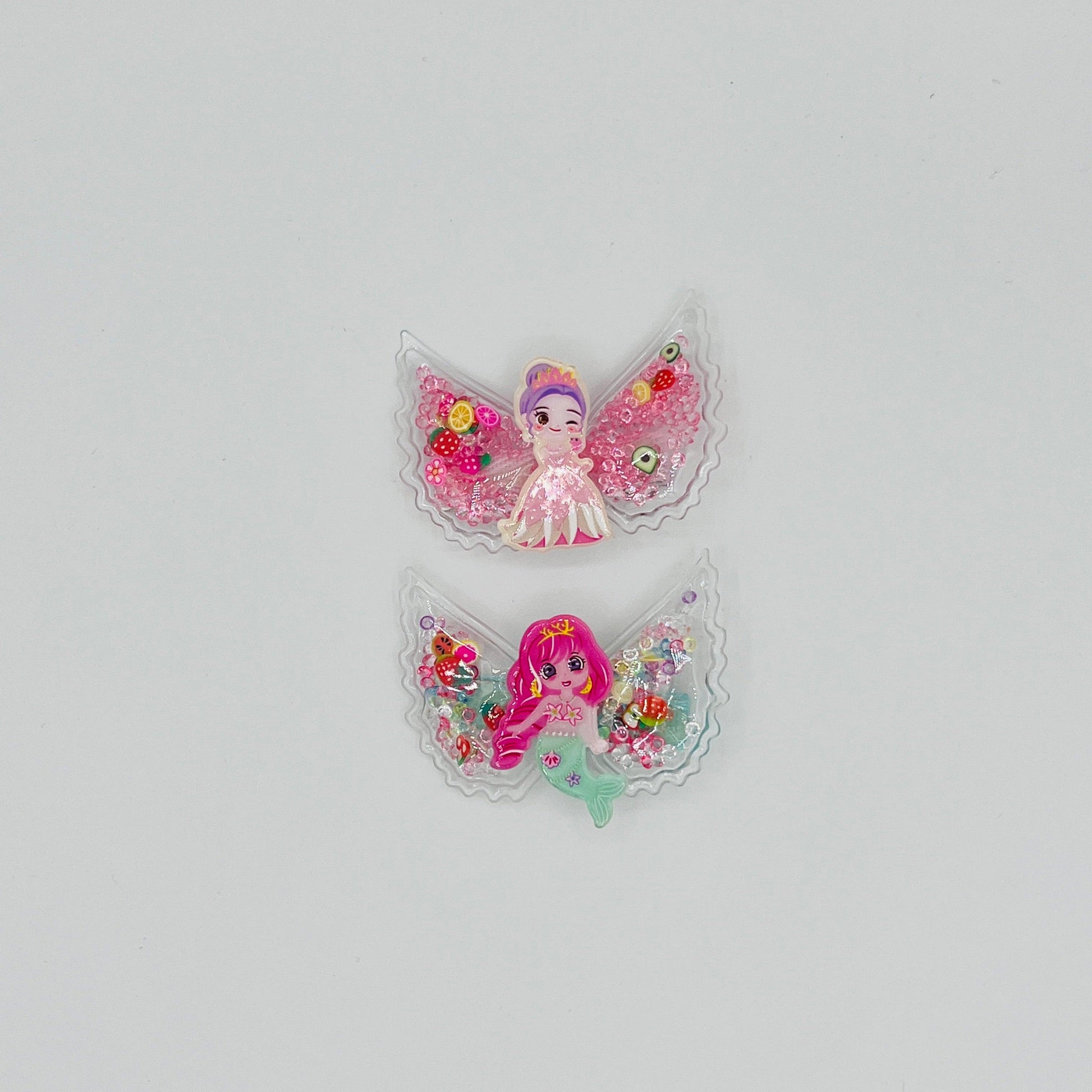 Princess Hair Clips - Leah