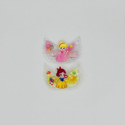 Princess Hair Clips - Leah