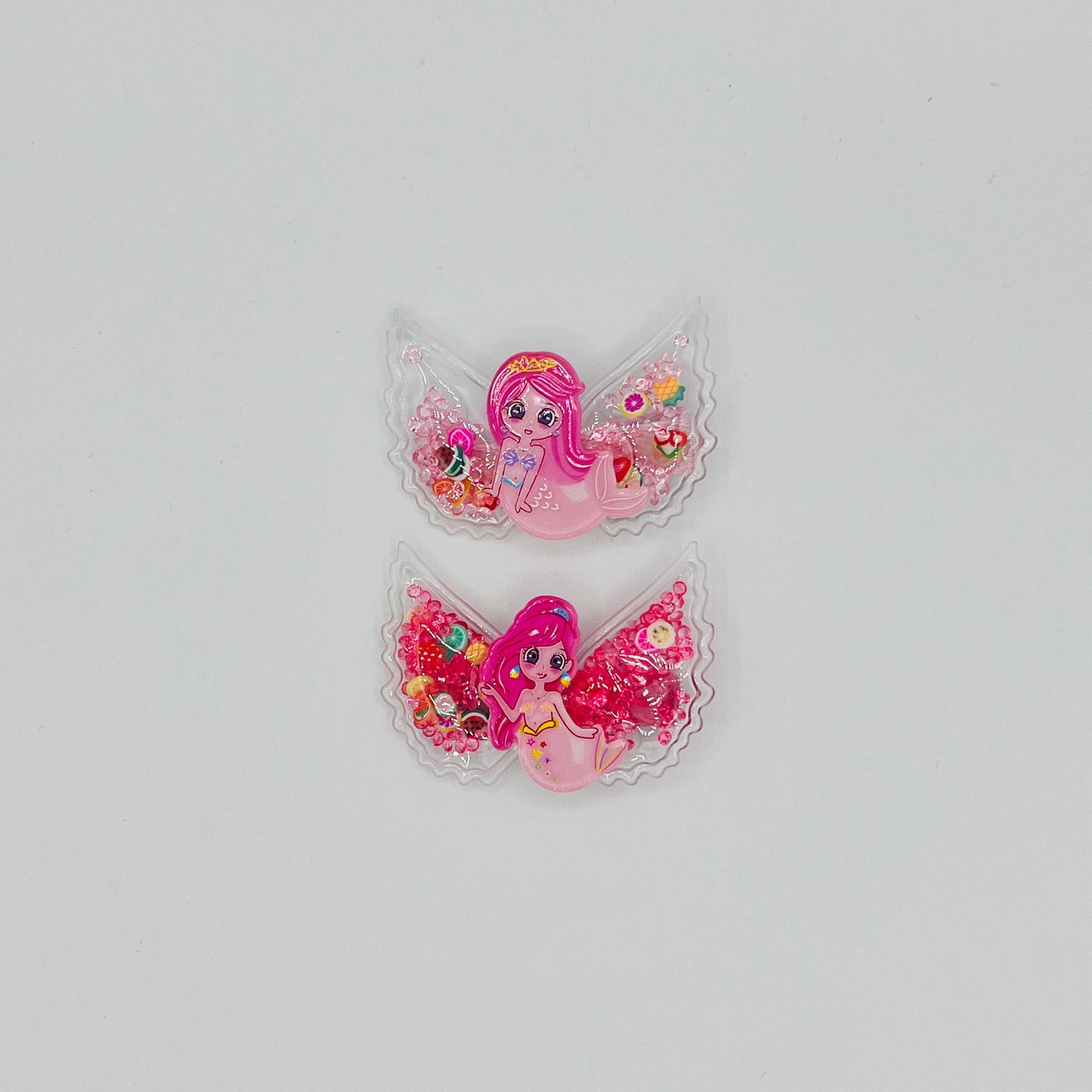 Princess Hair Clips - Leah