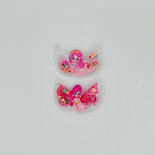 Princess Hair Clips - Leah