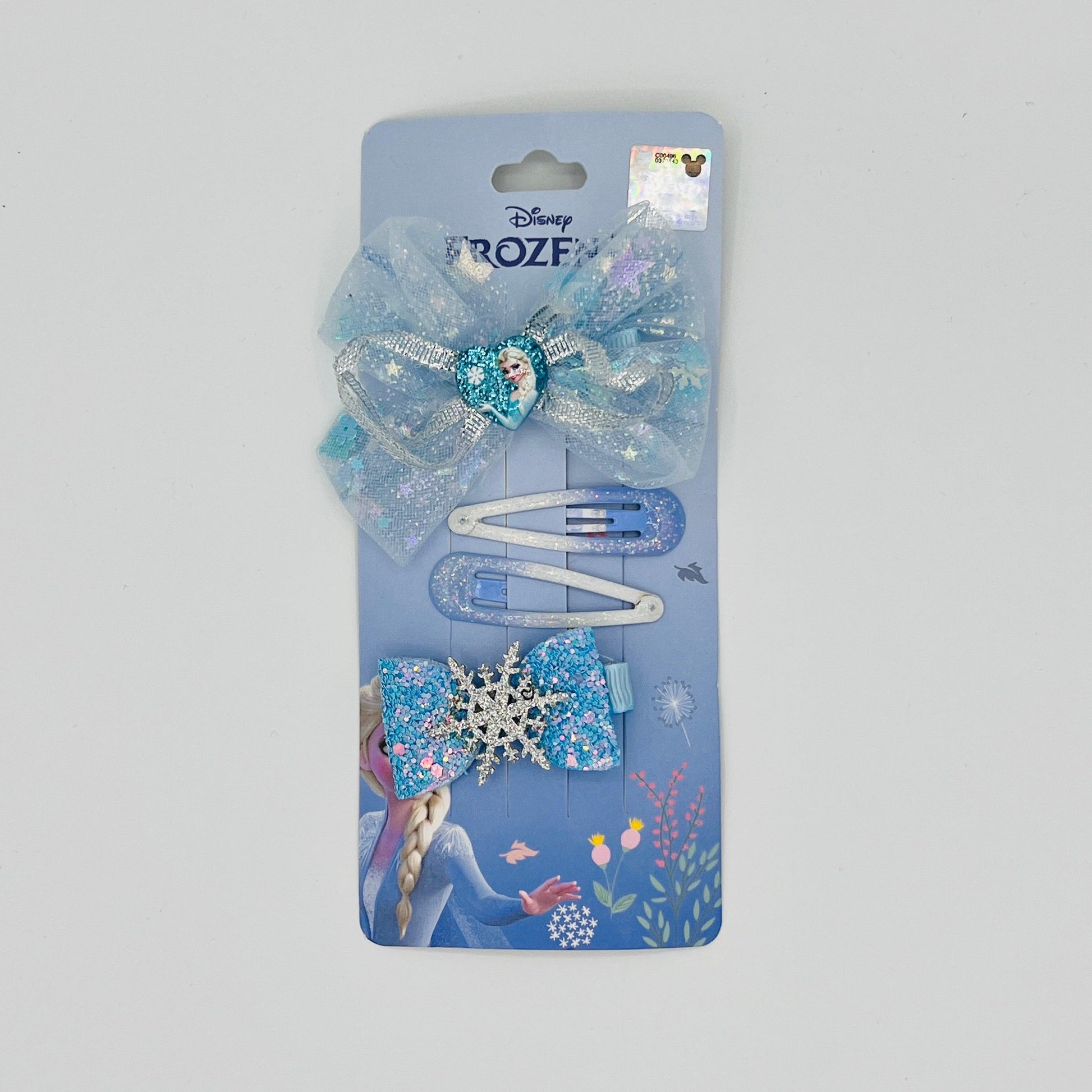 Frozen Princess Hair Clip Set - Leah