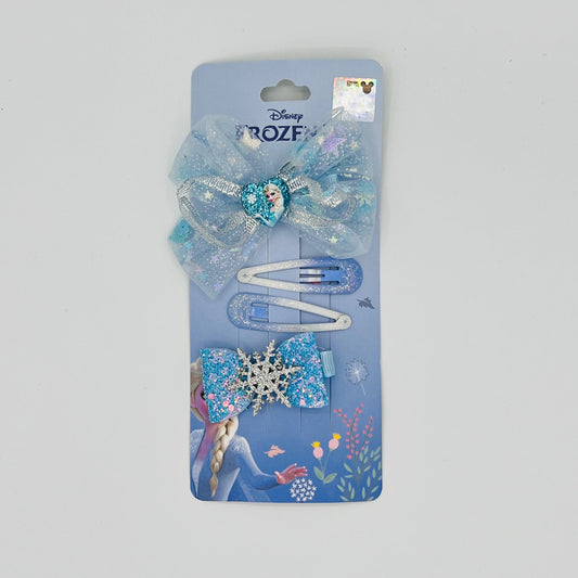 Frozen Princess Hair Clip Set - Leah