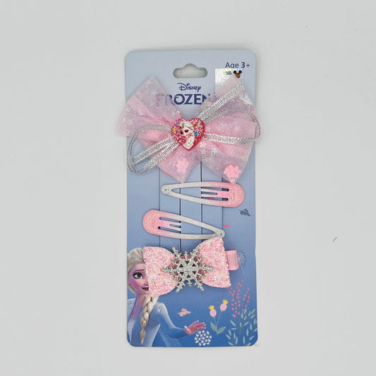 Frozen Princess Hair Clip Set - Leah