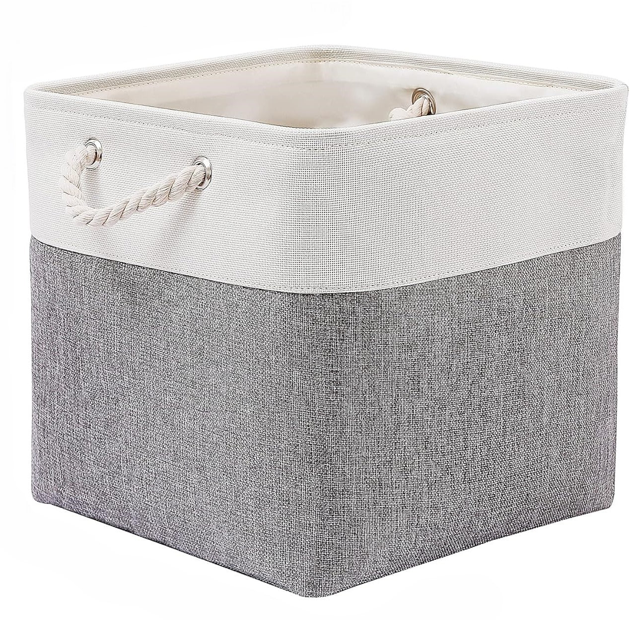 Canvas Fabric Storage Box