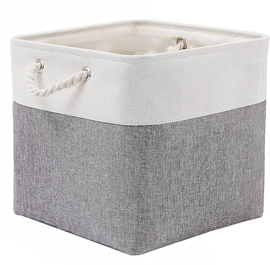 Canvas Fabric Storage Box
