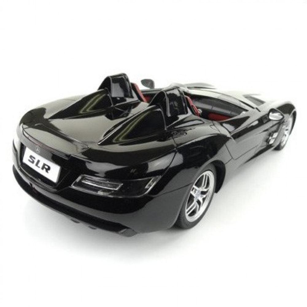 Mercedes Benz Slr Mclaren Rc Car 1:12 Scale - Black - Leah