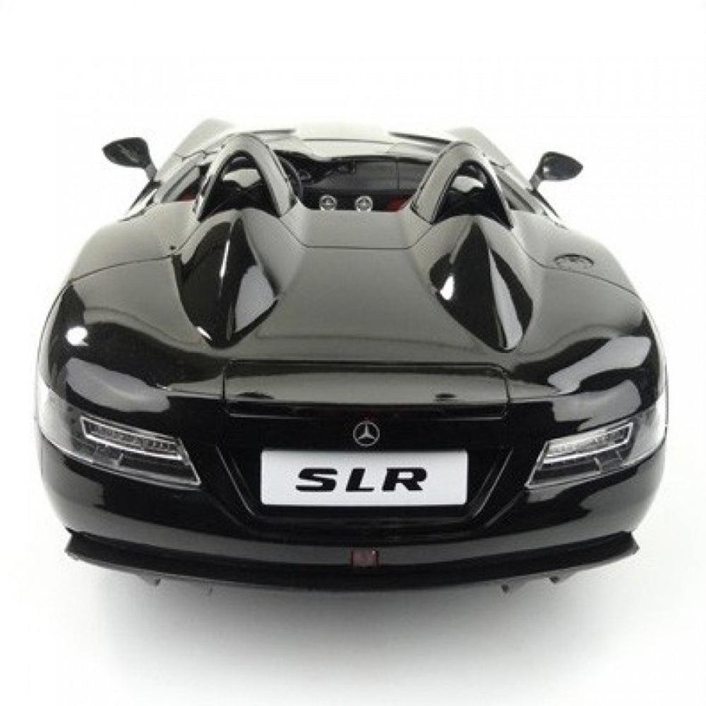 Mercedes Benz Slr Mclaren Rc Car 1:12 Scale - Black - Leah