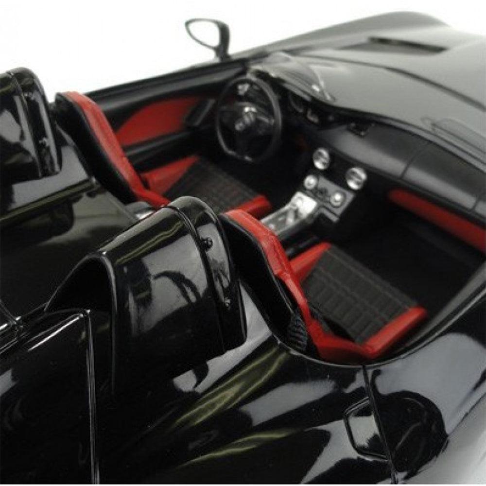 Mercedes Benz Slr Mclaren Rc Car 1:12 Scale - Black - Leah