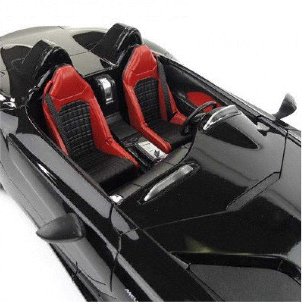 Mercedes Benz Slr Mclaren Rc Car 1:12 Scale - Black - Leah