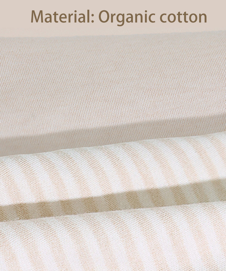 Organic Cotton Rattle - Bear