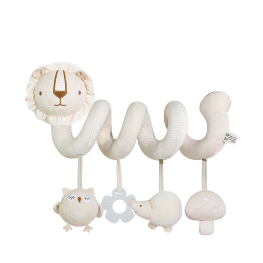 Organic Cotton Activity Spiral - Lion