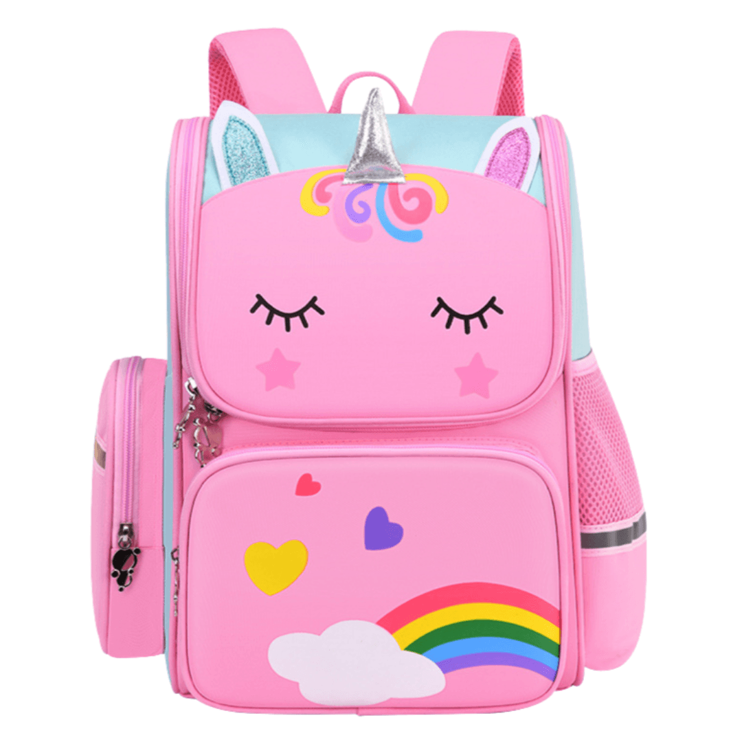 Unicorn Backpack - Pink - Leah