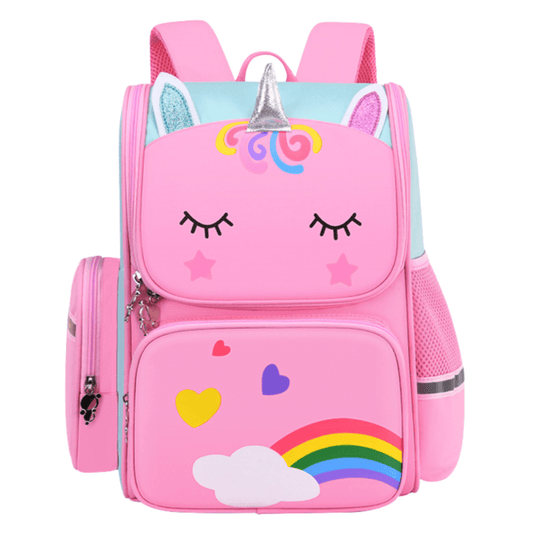 Unicorn Backpack - Pink - Leah