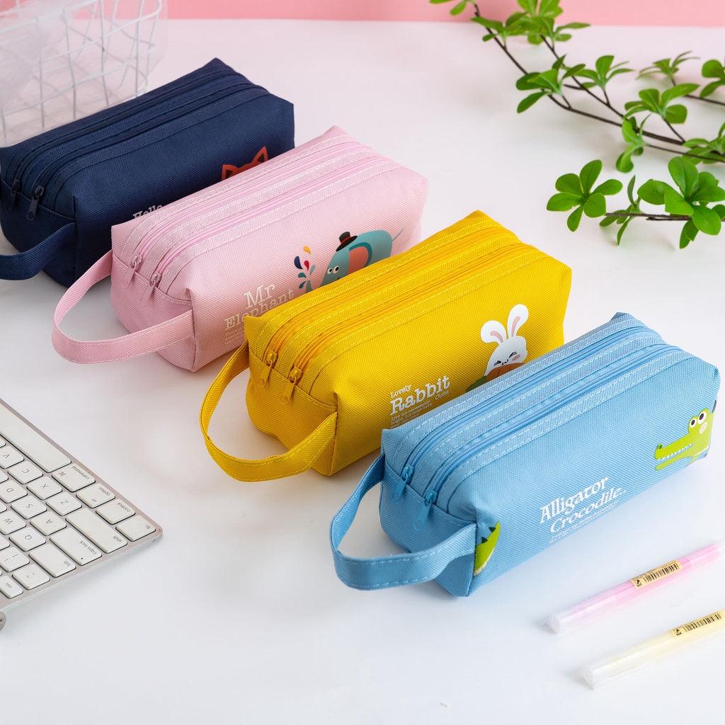 Colorful Pouches - Leah