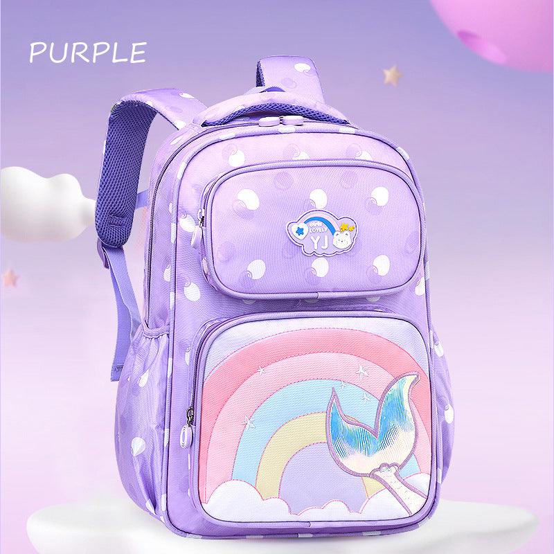 Rainbow Backpack - Lilac - Leah