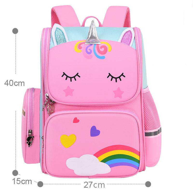 Unicorn Backpack - Pink - Leah