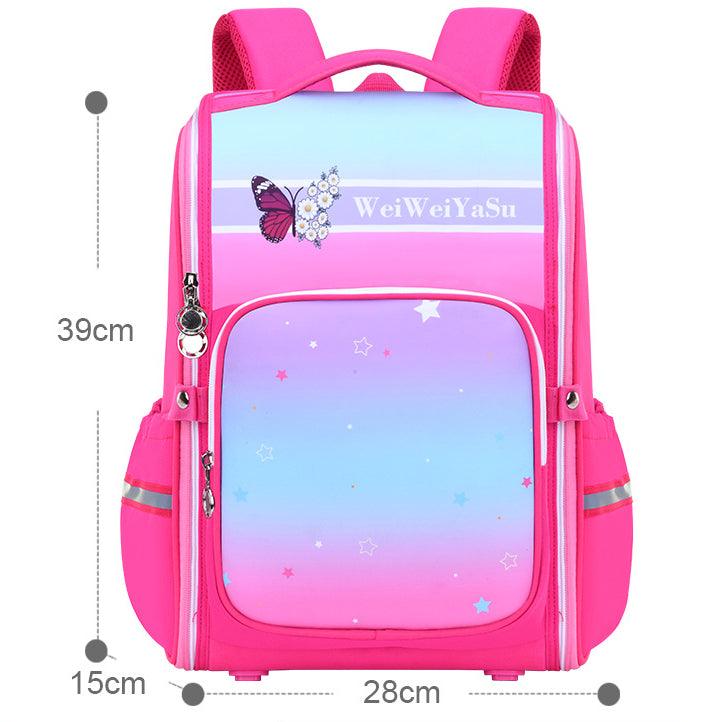 Reflective Backpack - Pink - Leah