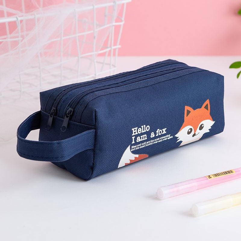 Colorful Pouches - Leah