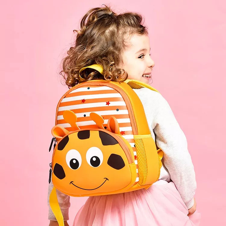Giraffe Backpack - Leah