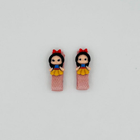 Baby Hair Clips - Leah
