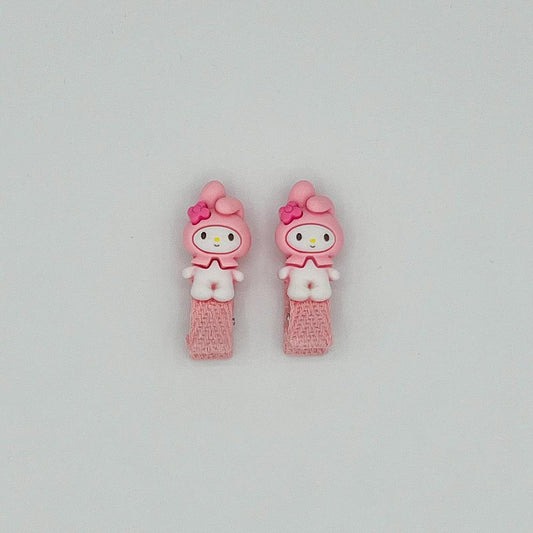 Baby Hair Clips - Leah