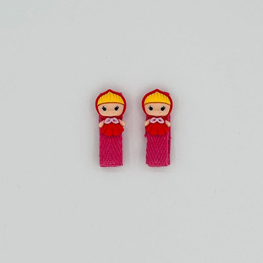 Baby Hair Clips - Leah