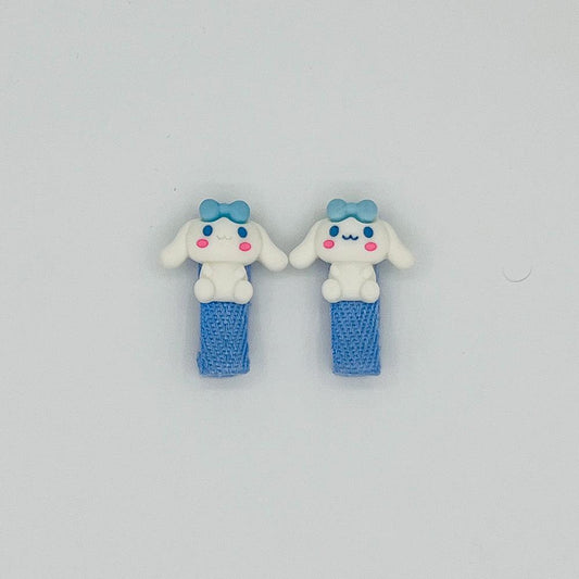 Baby Hair Clips - Leah