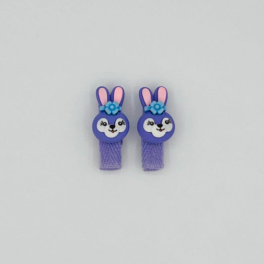 Baby Hair Clips - Leah
