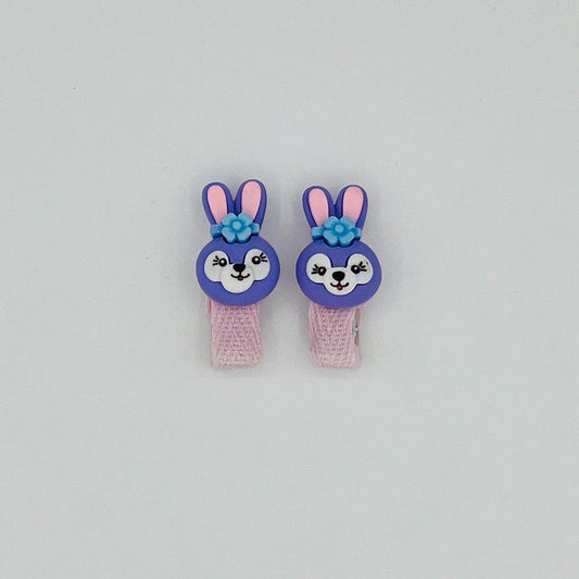 Baby Hair Clips - Leah
