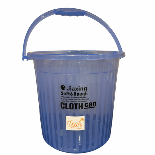 Large Bathing Bucket - Blue