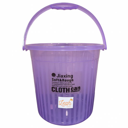 Large Bathing Bucket - Purple