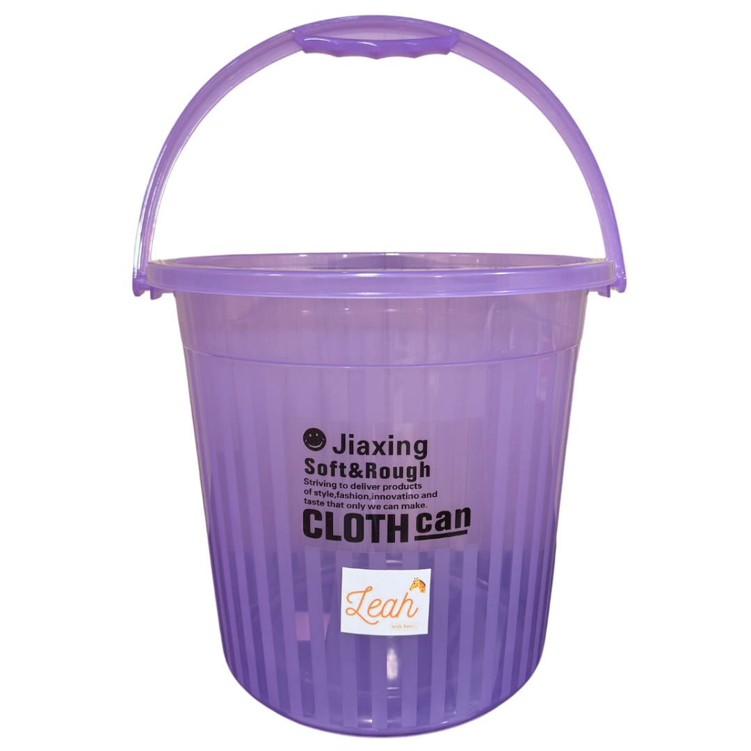 Small Bathing Bucket - Purple