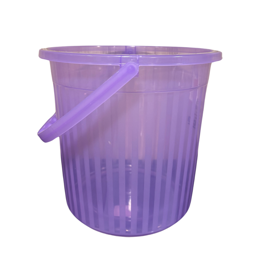 Large Bathing Bucket - Purple
