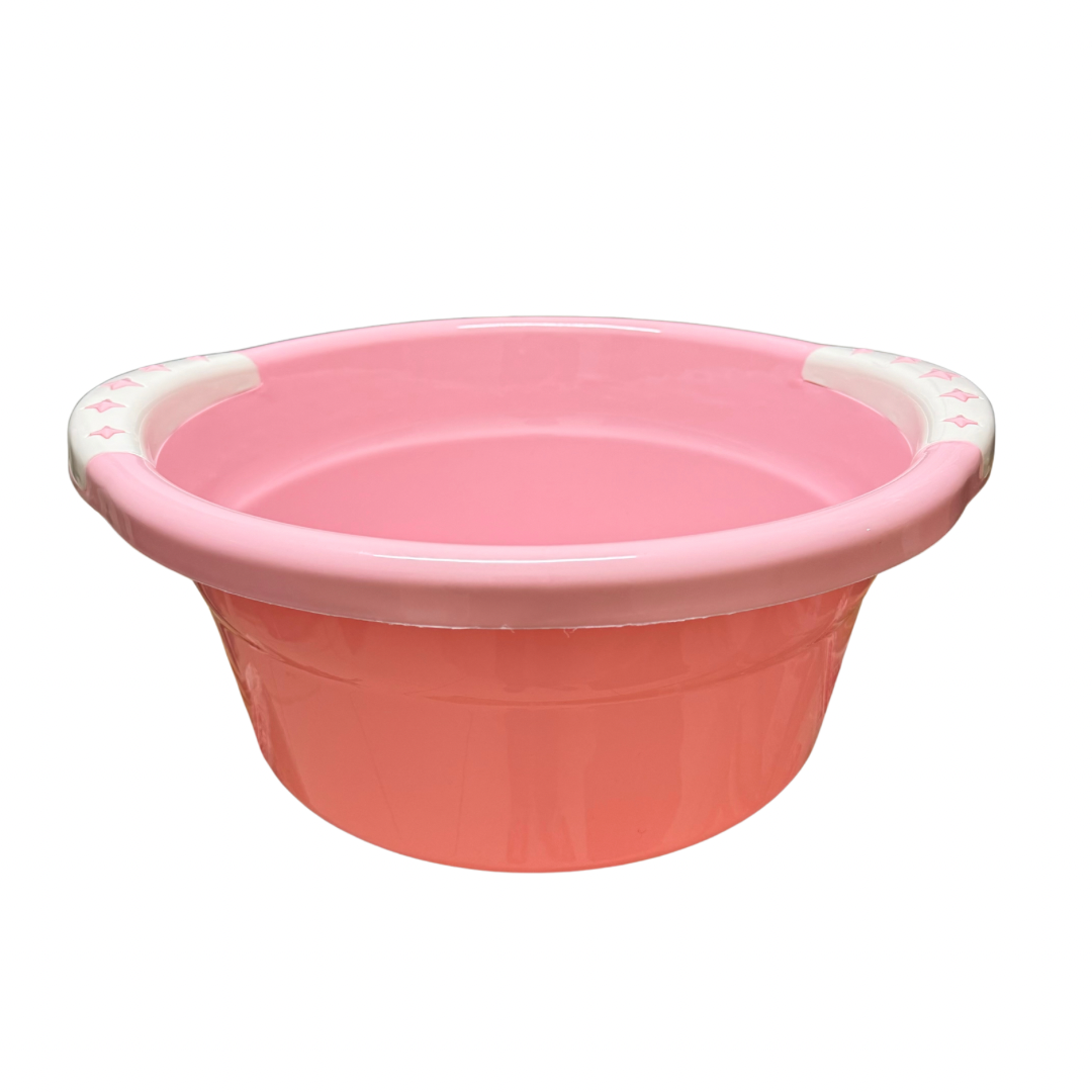 Medium Baby Bath Basin - Pink