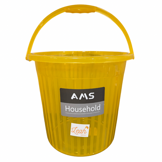 Large Bathing Bucket - Yellow