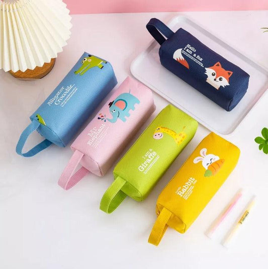 Colorful Pouches - Leah