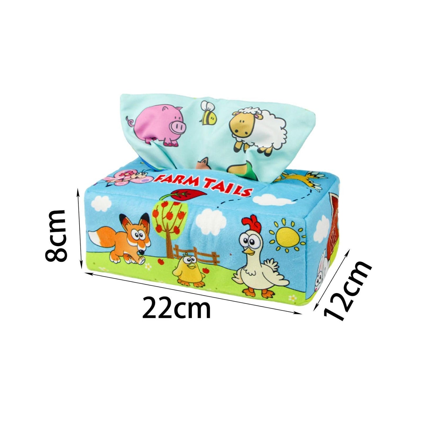 Baby Wipes - Farm Animals