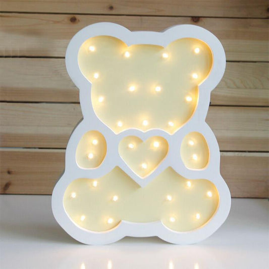 Night Lights - Bear - Leah