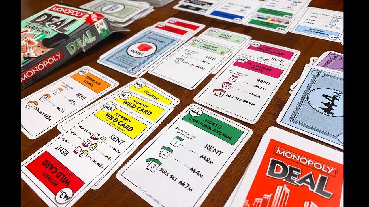 Monopoly Deal Card Game - Leah